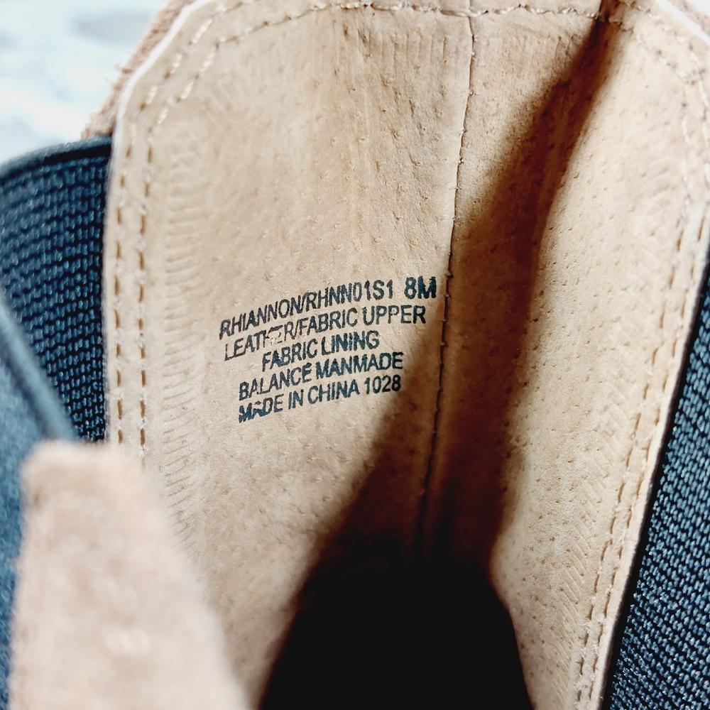 New Steve Madden Rhiannon Tan Suede Block Heel Ankle Boots O735 - Picture 10 of 11